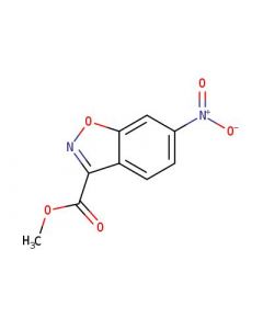 Astatech METHYL 6-NITROBENZO[D]ISOXAZOLE-3-CARBOXYLATE; 1G; Purity 98%; MDL-MFCD00083016